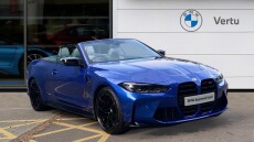 BMW M4 xDrive Competition M 2dr Step Auto Petrol Convertible